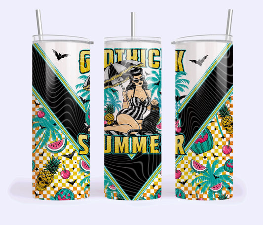 Gothick Summer Tumbler