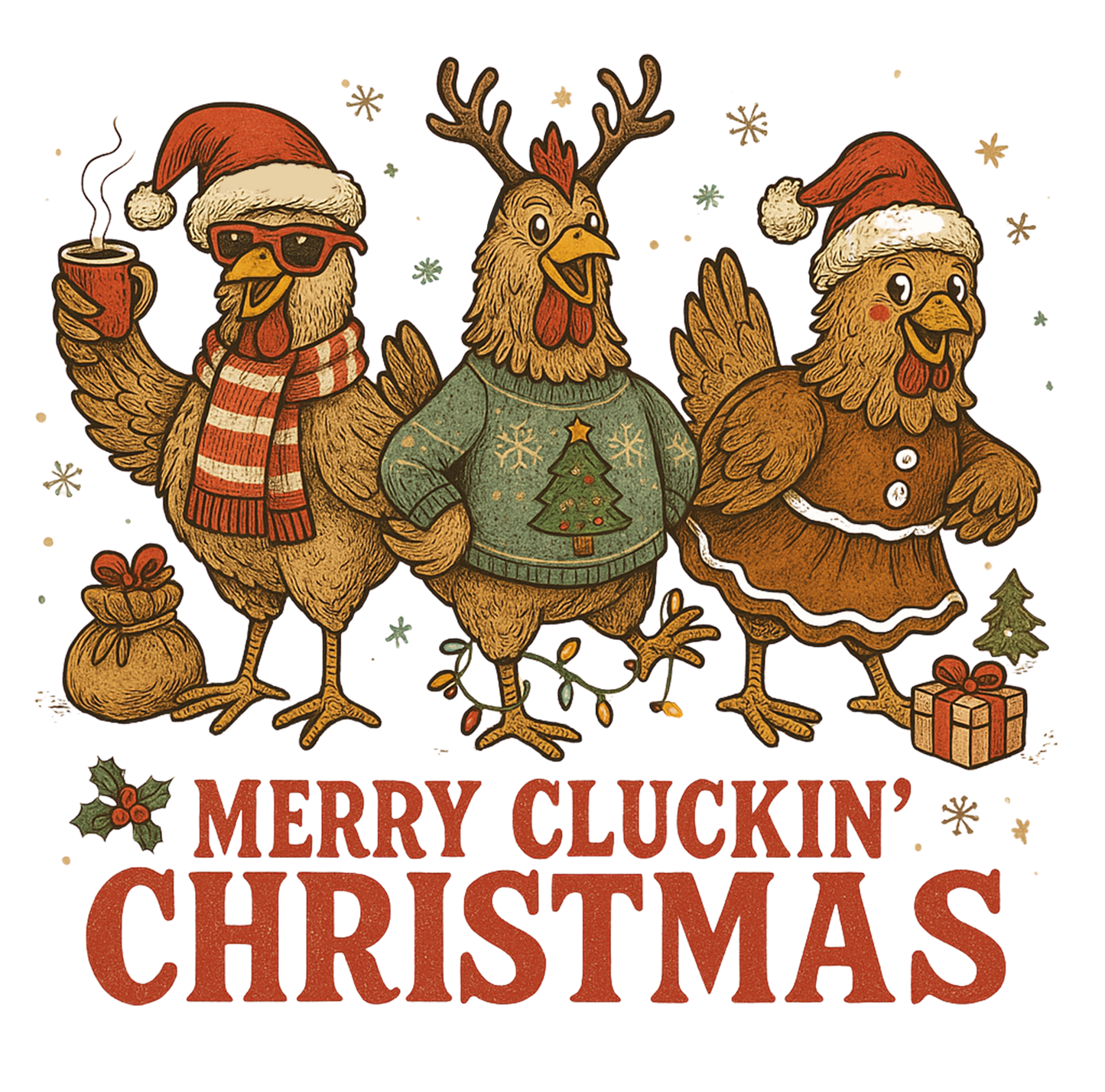 Cluckin Christmas