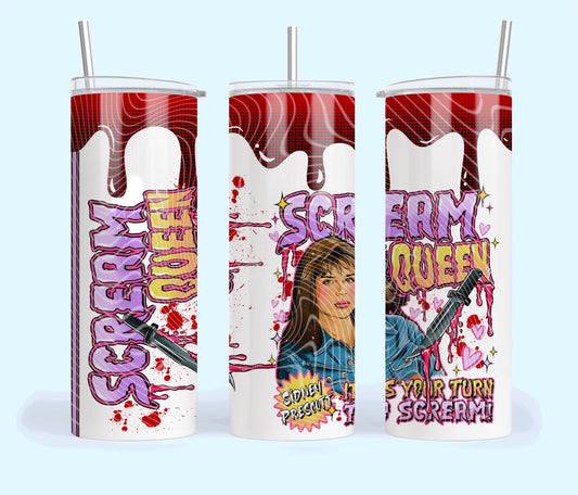Scream Queen Tumbler