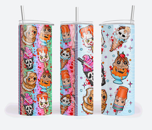 Horror Popsicle Tumbler