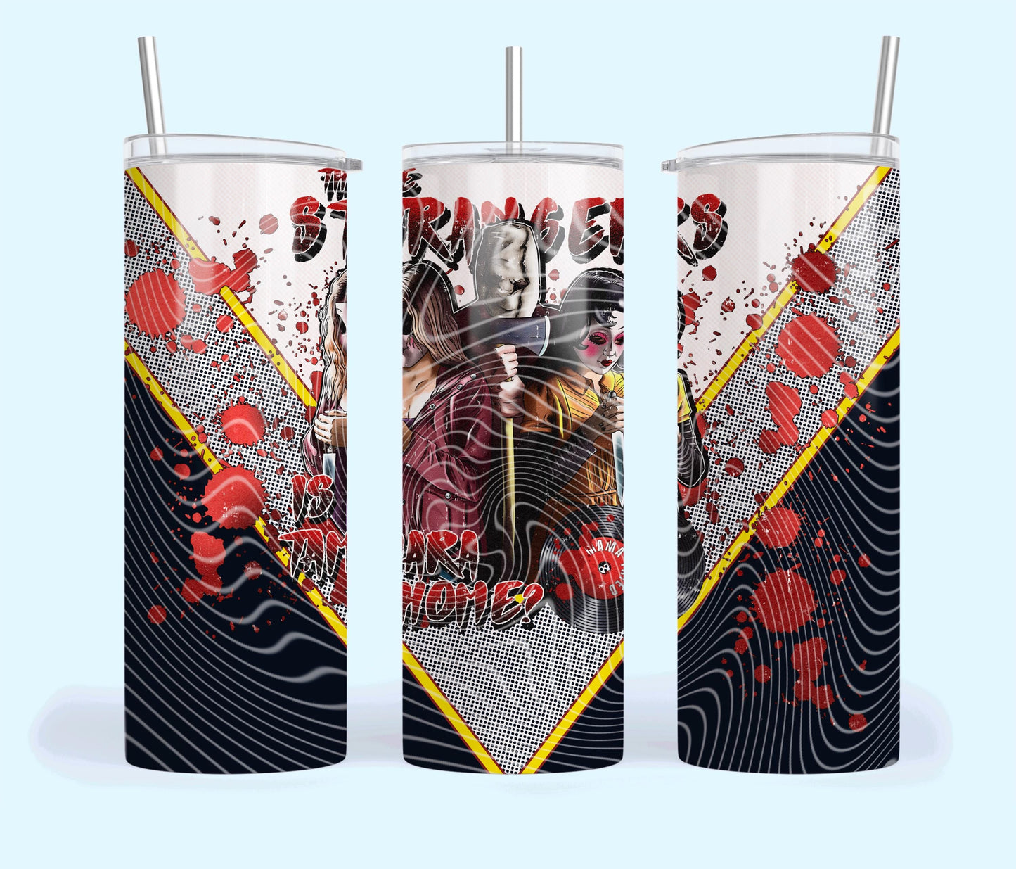 Strangers Tumbler