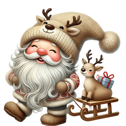 Gnome and Sled V2