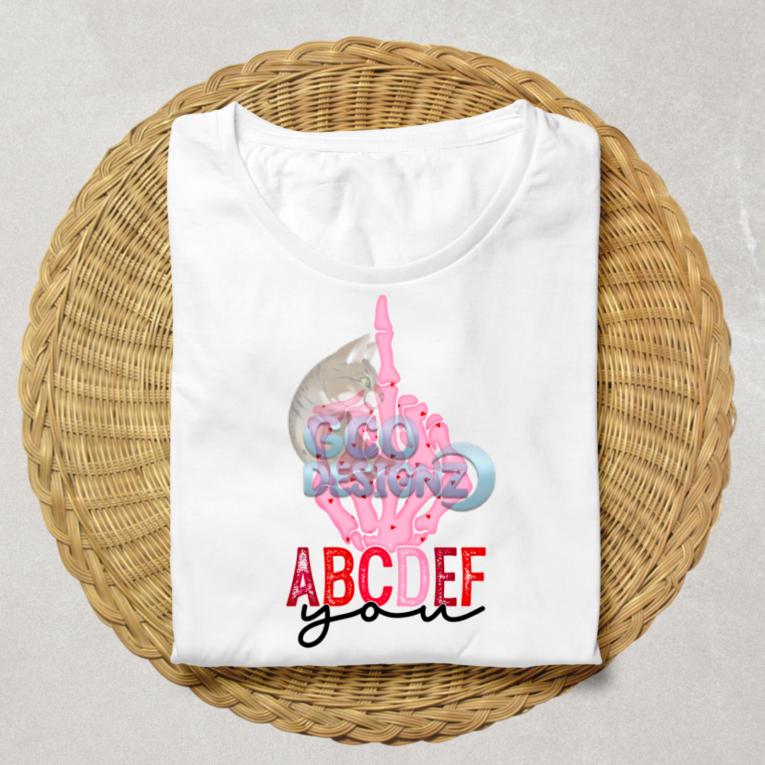 ABCDEF you