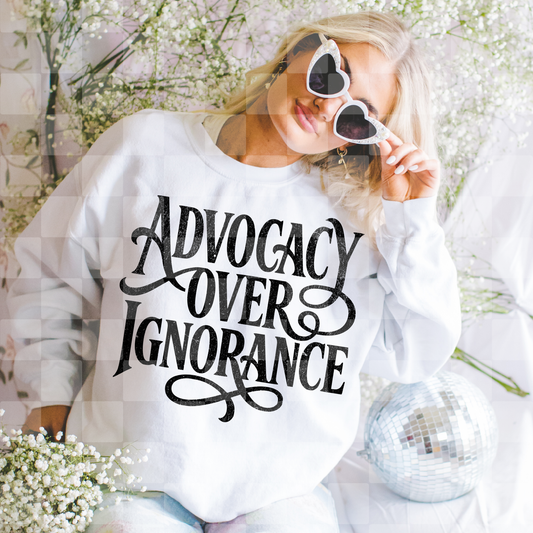 Advocacy Over Ignorance