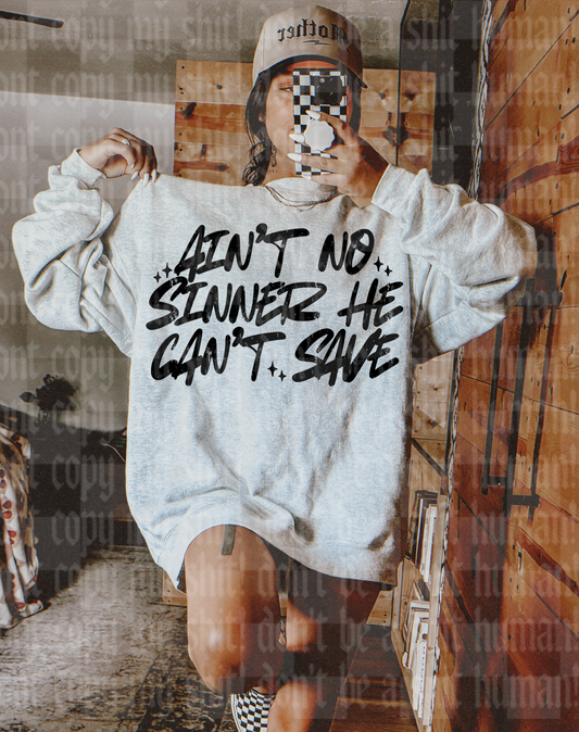 Ain't No Sinner