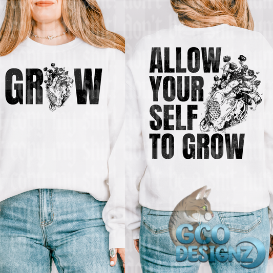Allow Yourself To Grow