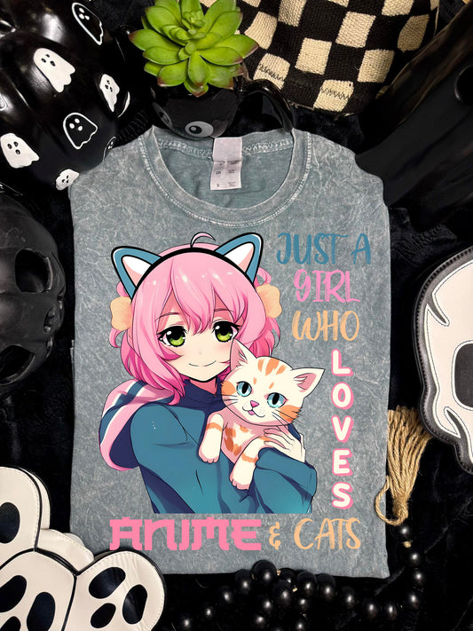 Anime & Cats
