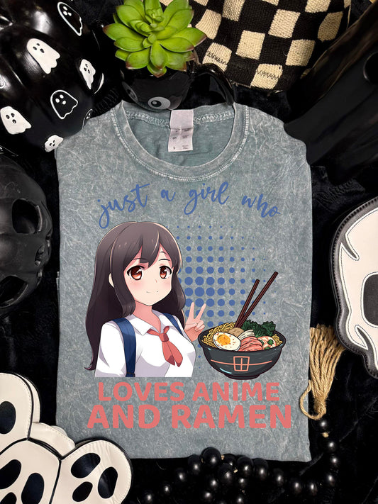 Anime & Ramen