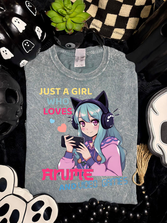 Anime & Video Games