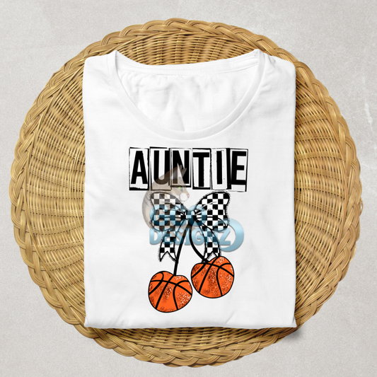 Basketball Cherries Auntie