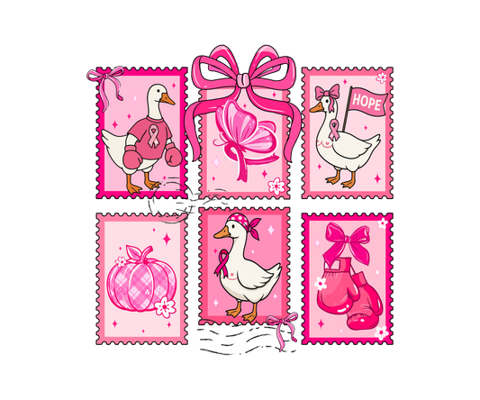 BCA Pink Stamp