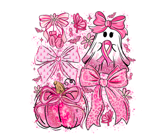 Pumpkin & Ghost BCA