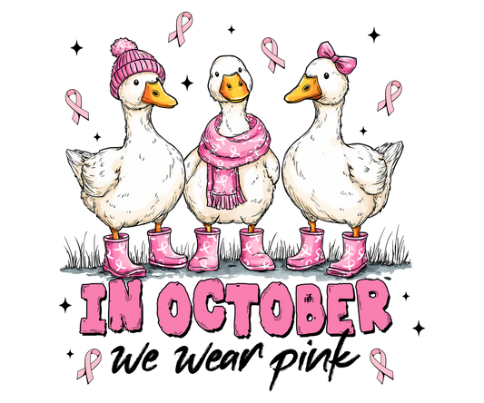 Wear Pink Goose 2