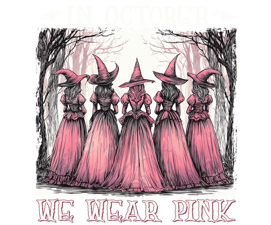 Wear Pink Witches