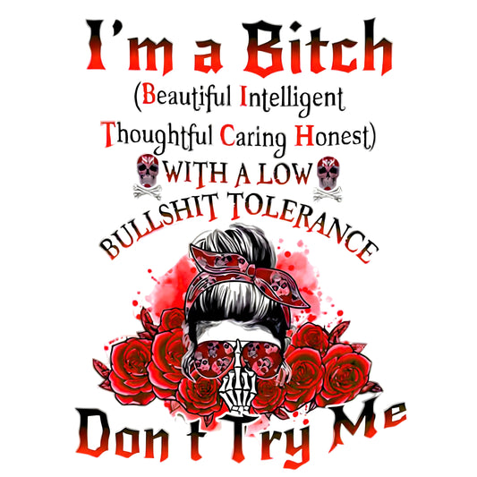 Don't Try Me