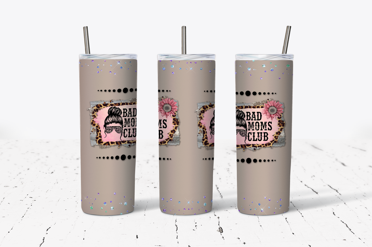 Bad Moms Club Tumbler