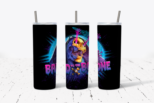 Bad to the Bone Tumbler