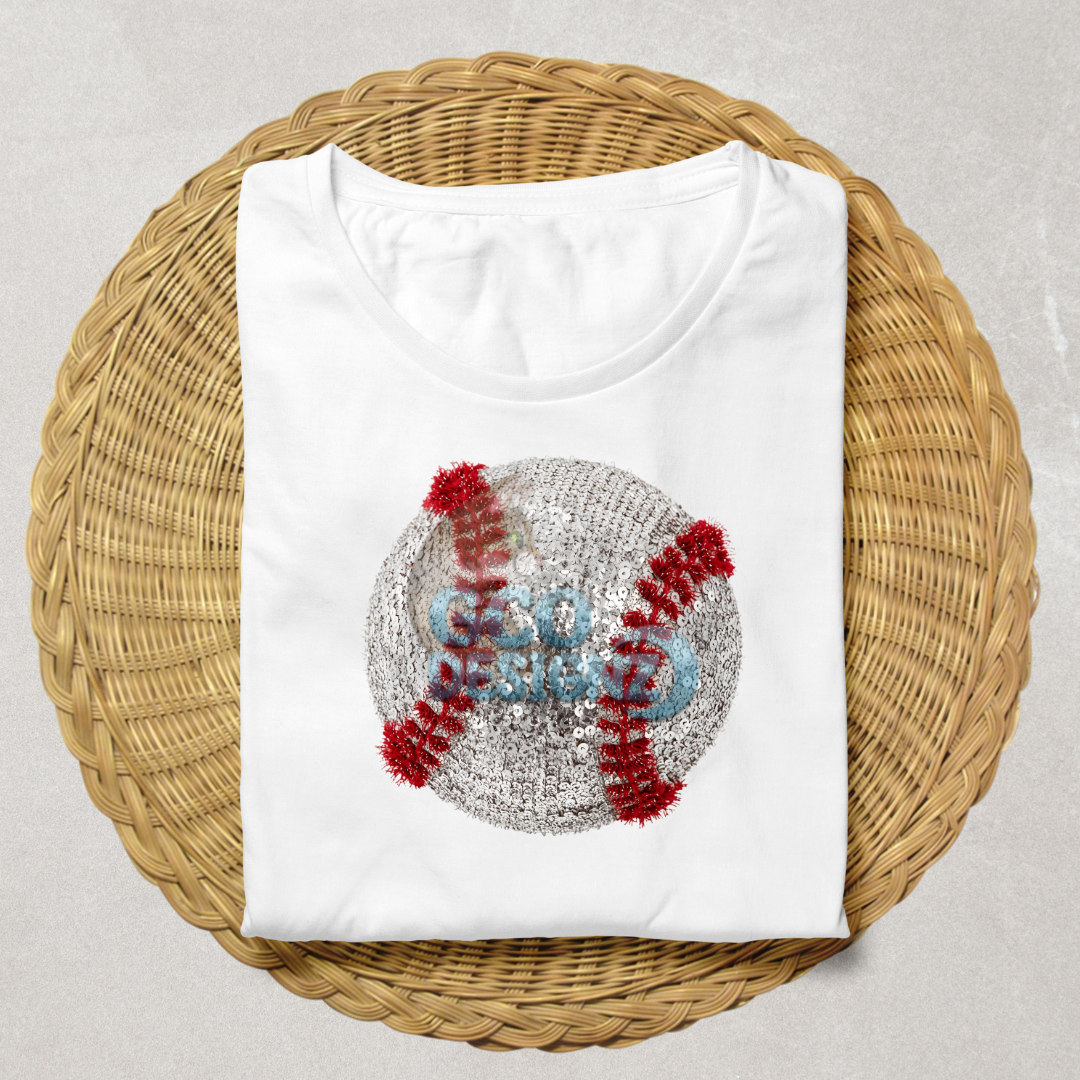 Sequin Baseball