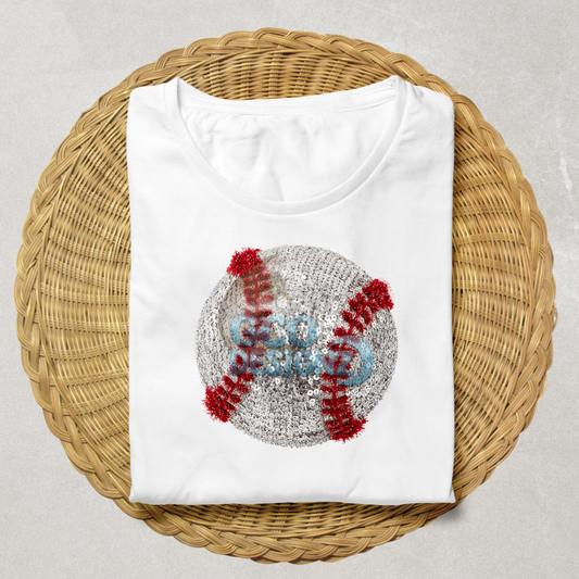 Sequin Baseball
