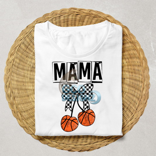 Basketball Cherries Mama