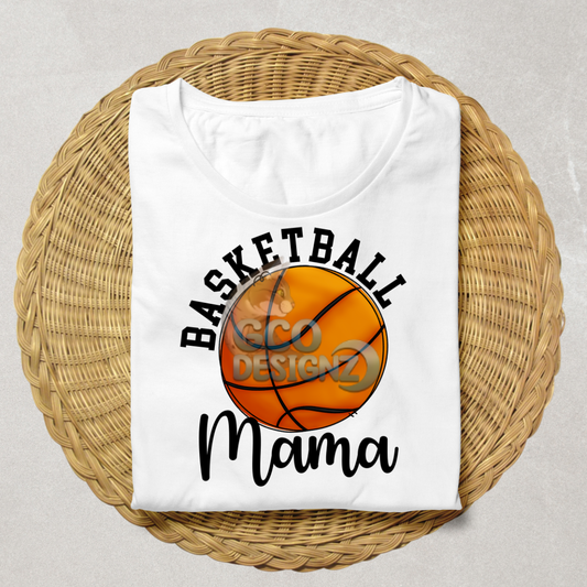 Basketball Ball Mama