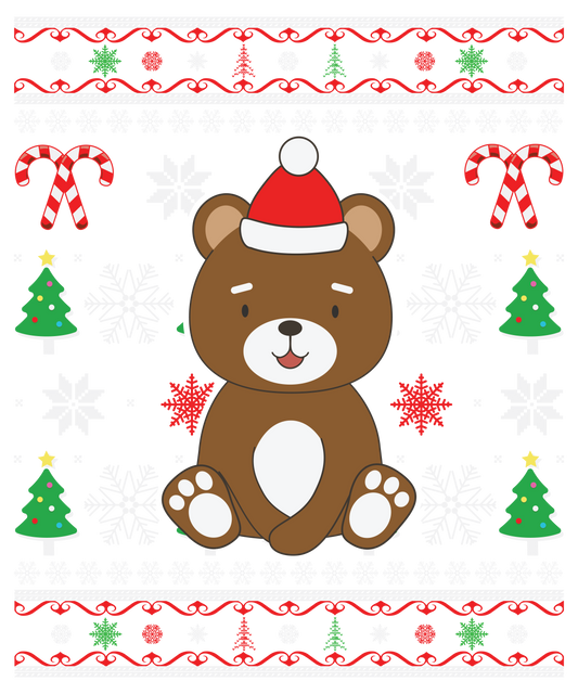 Bear Ugly Christmas Sweater