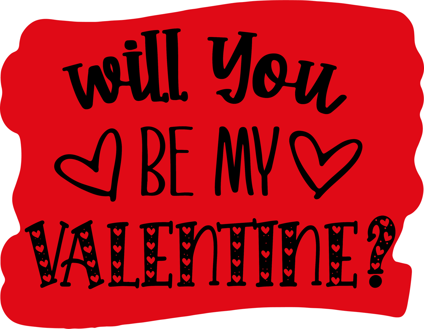 Be My Valentine