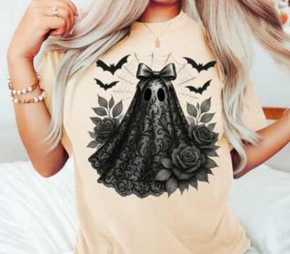 Black Lace Ghost