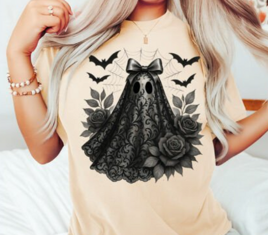 Black Lace Ghost