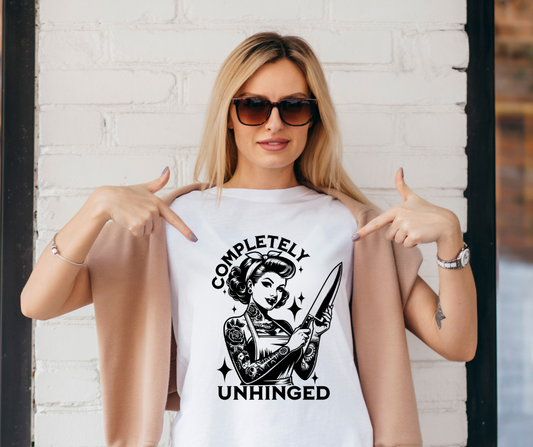Unhinged