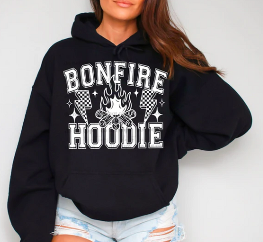Bonfire Hoodie (Checkered)