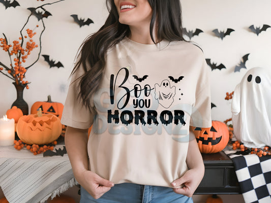 Boo You Horror