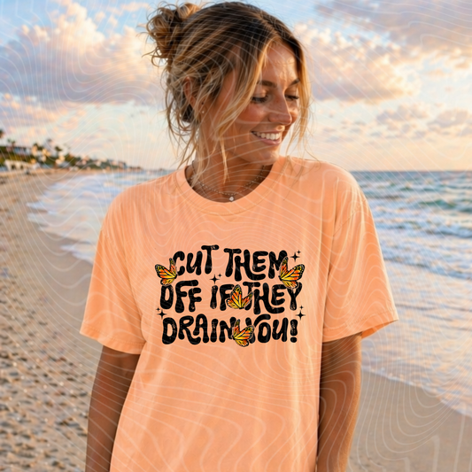 Cut Them Off (Distressed)