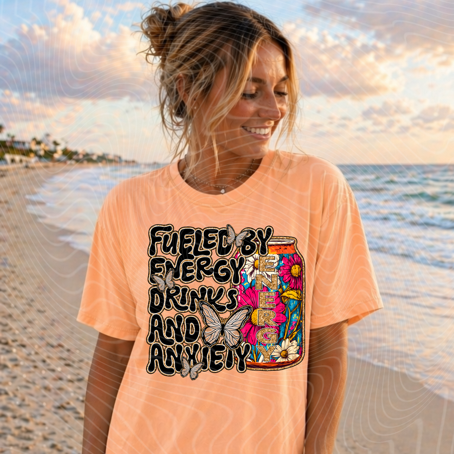 Fueled By Energy Drinks & Anxiety