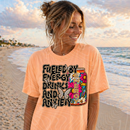 Fueled By Energy Drinks & Anxiety