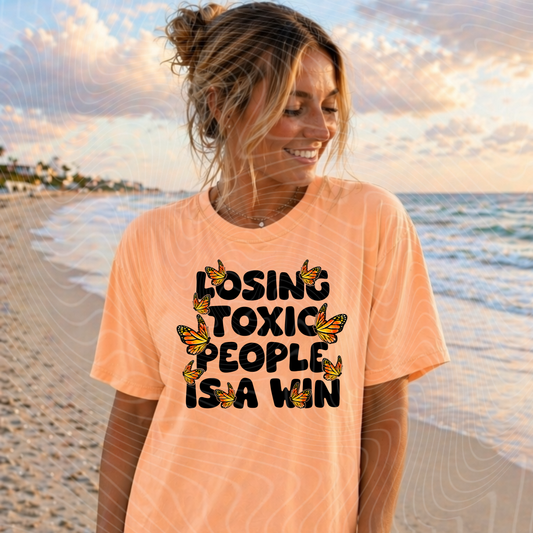 Losing Toxic People Is A Win
