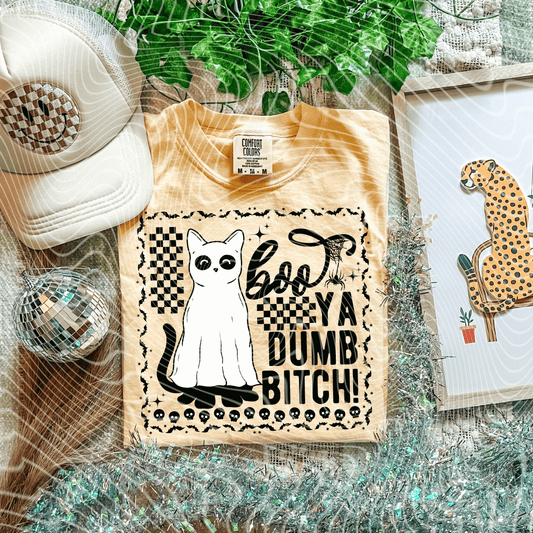 Boo Ya Dumb B*tch