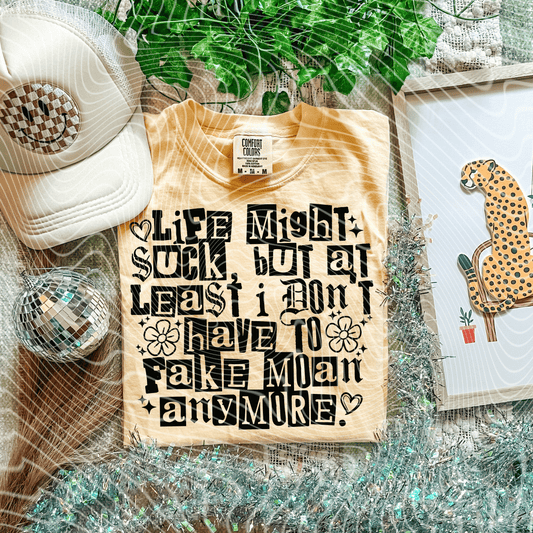 Life Might Suck