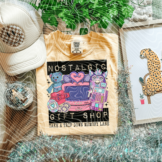Nostalgic Gift Shop