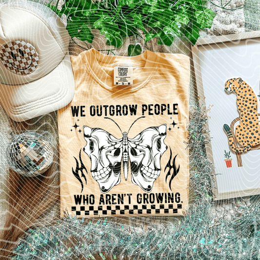 We Outgrow People Who Aren't Growing