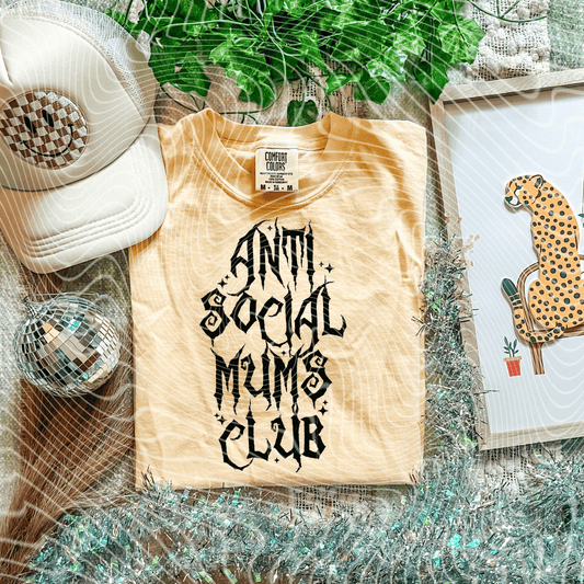 Anti Social Mom's Club