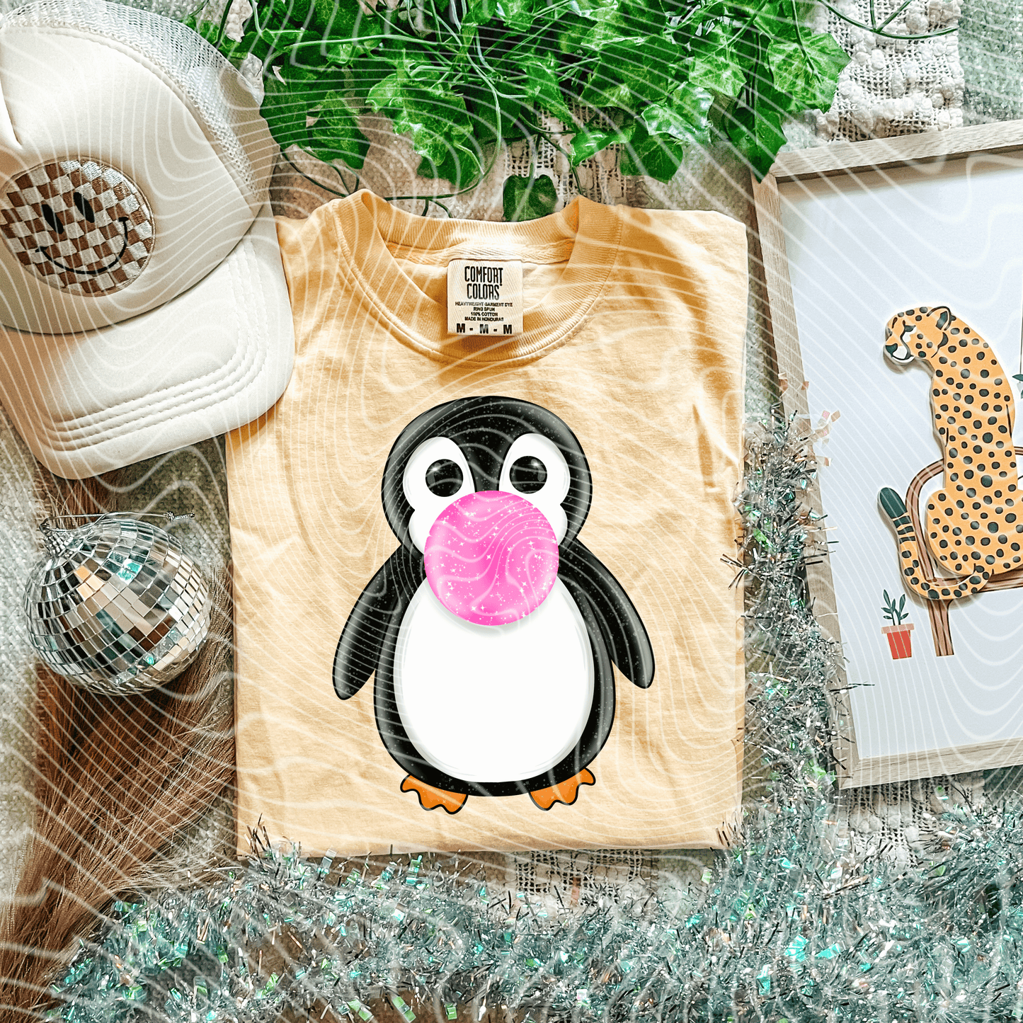 Bubblegum Penguin