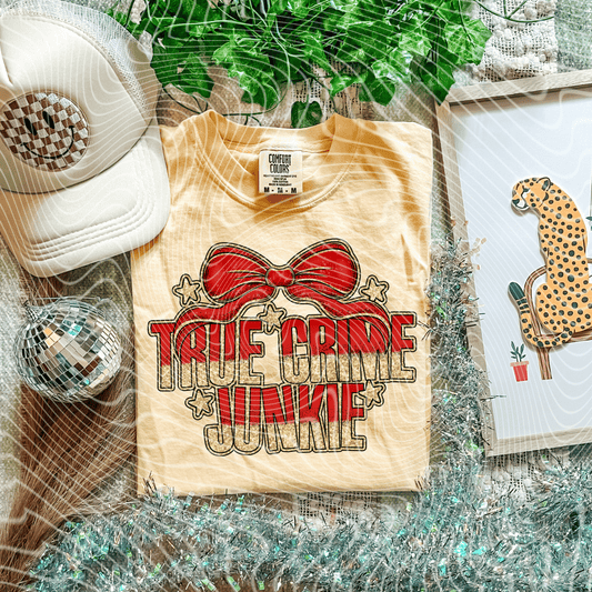 True Crime Junkie