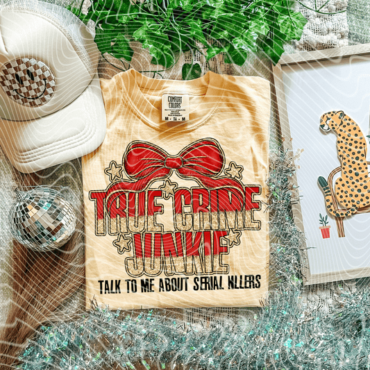 True Crime Junkie- Talk To Me