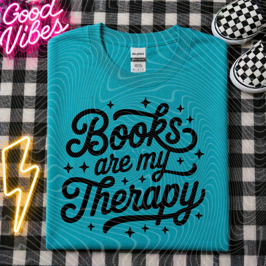 Books Are My Therapy