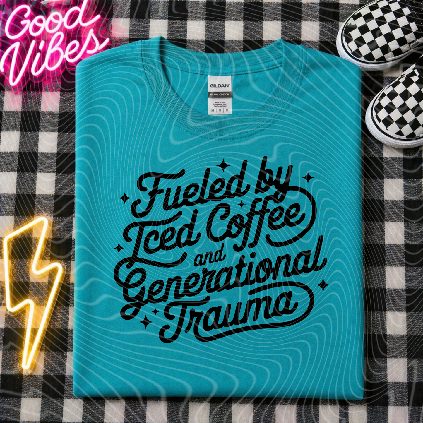 Fueled By Iced Coffee & Generational Trauma