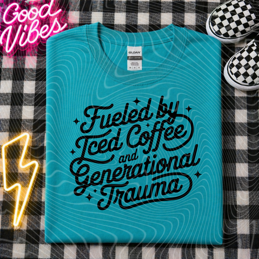 Fueled By Iced Coffee & Generational Trauma