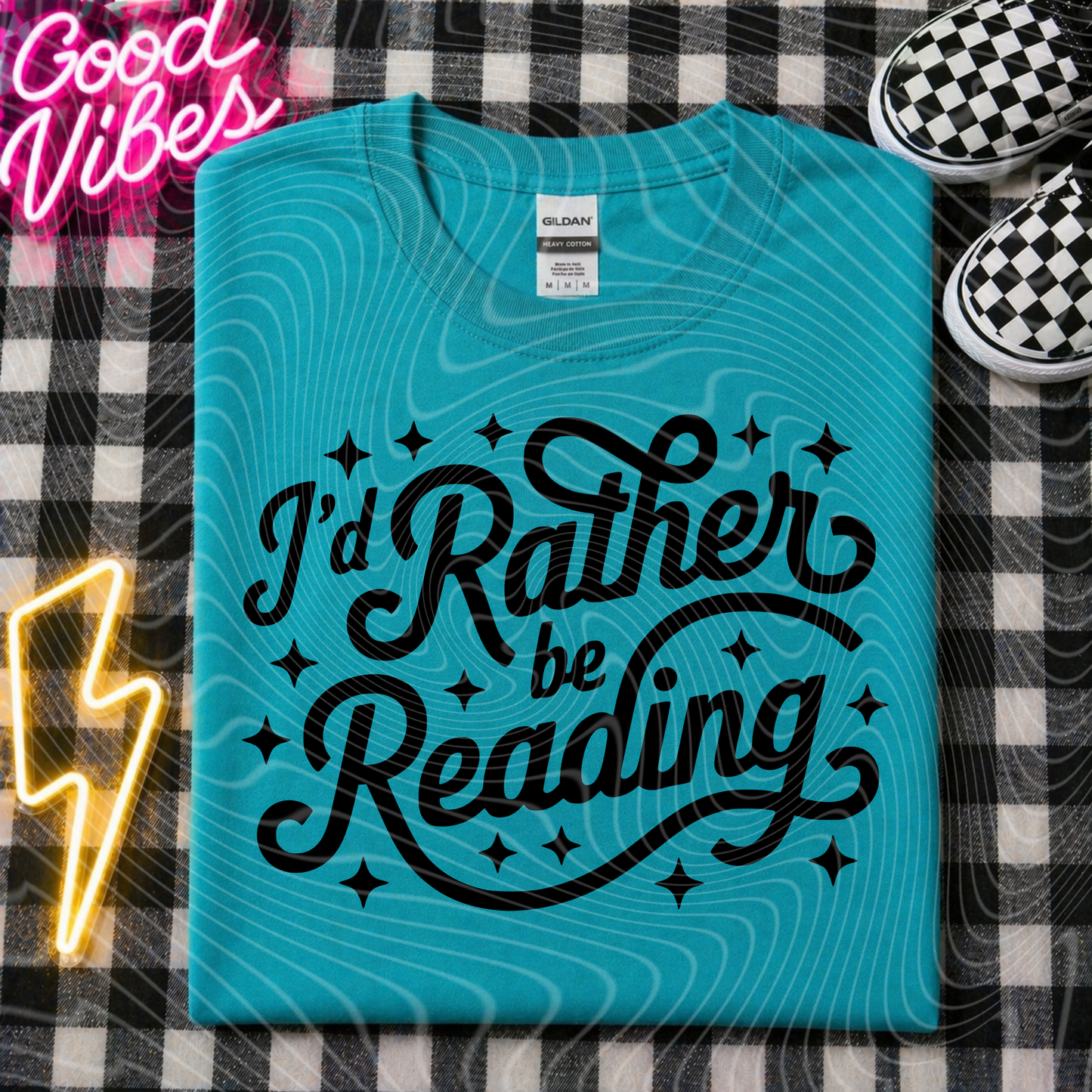 I'd Rather Be Reading