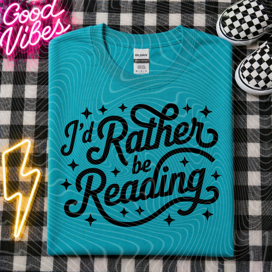 I'd Rather Be Reading
