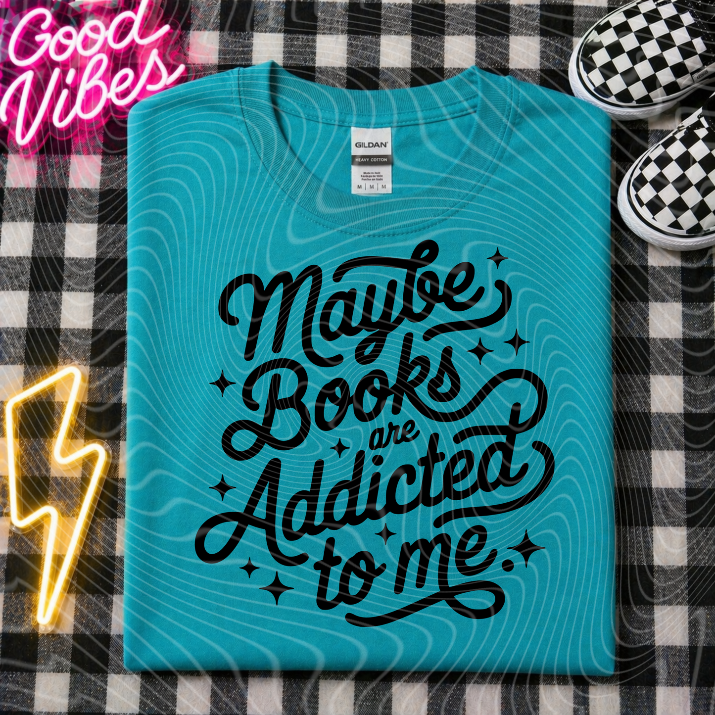 Maybe Books Are Addicted To Me